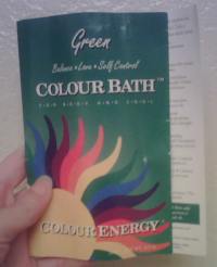 Colour Bath. Will it align Alison's chakras?